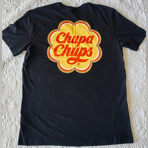 H&M CHUPA CHUPS POP LOGO T-SHIRT. - Picture 3 of 5